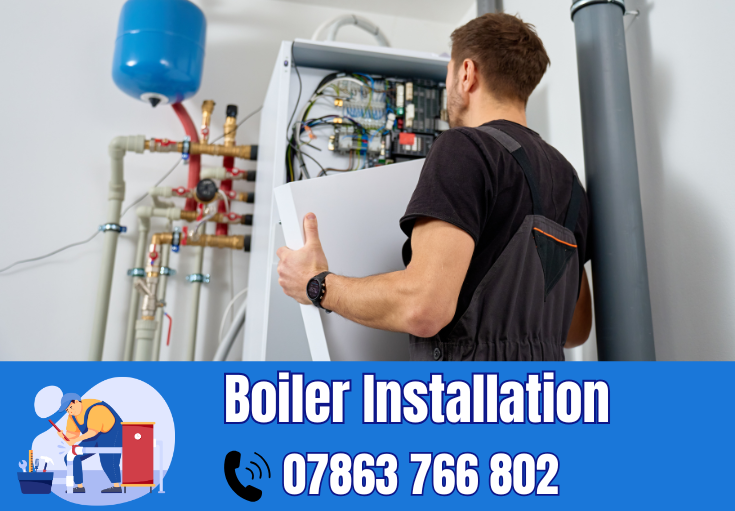 boiler installation Rainford